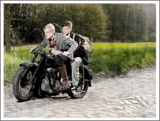 Étiquette de vedette – Frank Leder automne 2008