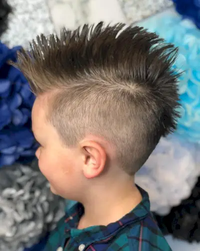 Mohawk with Shaved Sides for Cool Kids