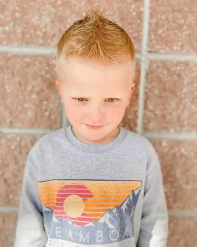 Low-Maintenance Short Mohawk