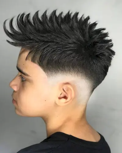 big style Mohawk