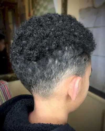 Taper Fade + Shape Up for Boys