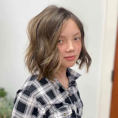 Medium-Length Bob For Wavy Hairstyle