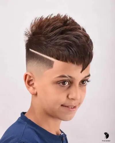 disconnected cut for a toddler boy