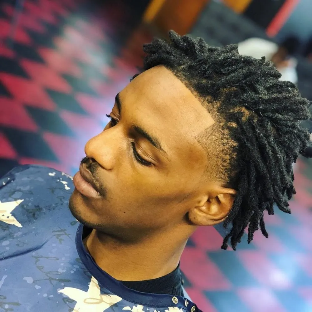 Dredy dla czarnych facetów' title=