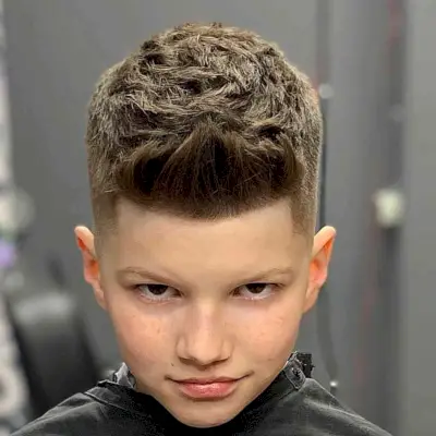 Classic and Fresh Fade for Boys