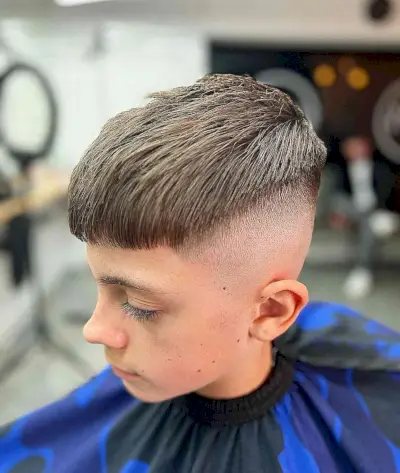 Crop Fade for Little Boys