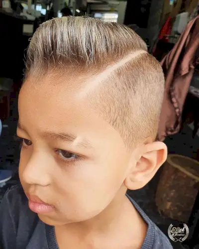 Modern Pomp Line Up for Little Boys