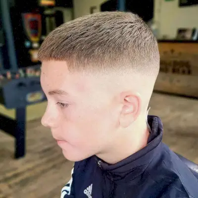 Fresh Fade for Little Guys