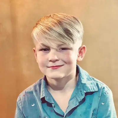 Blonde Skater Haircut for Little Guys