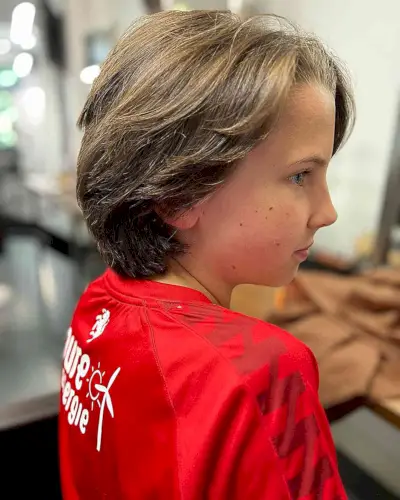 Multi-Layered Long Thick Hair for Kids