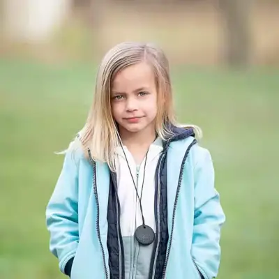 Side-Parted Long Straight Hair for Blonde Boys