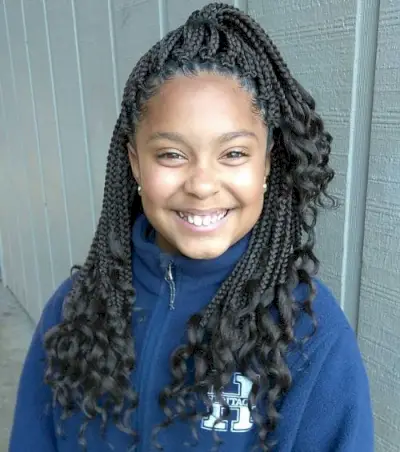 Crochet Box Braids for Natural Hair