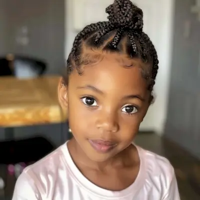 Box Braids for Short Hair and Kids