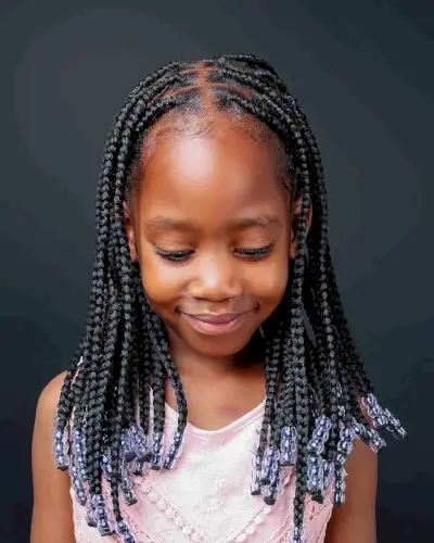 Medium Bob Braids Hairstyle
