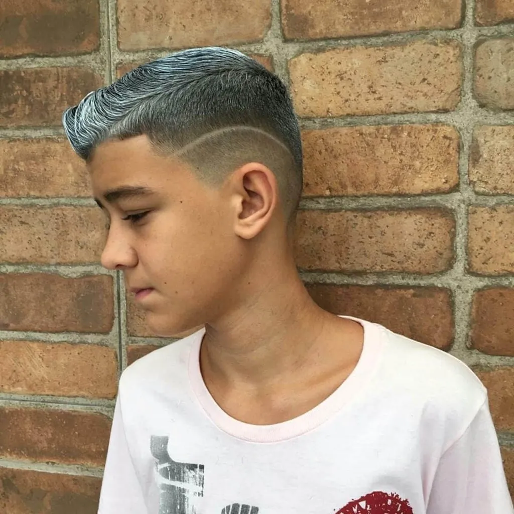 ボーイズフェイクホークスタイル' title=