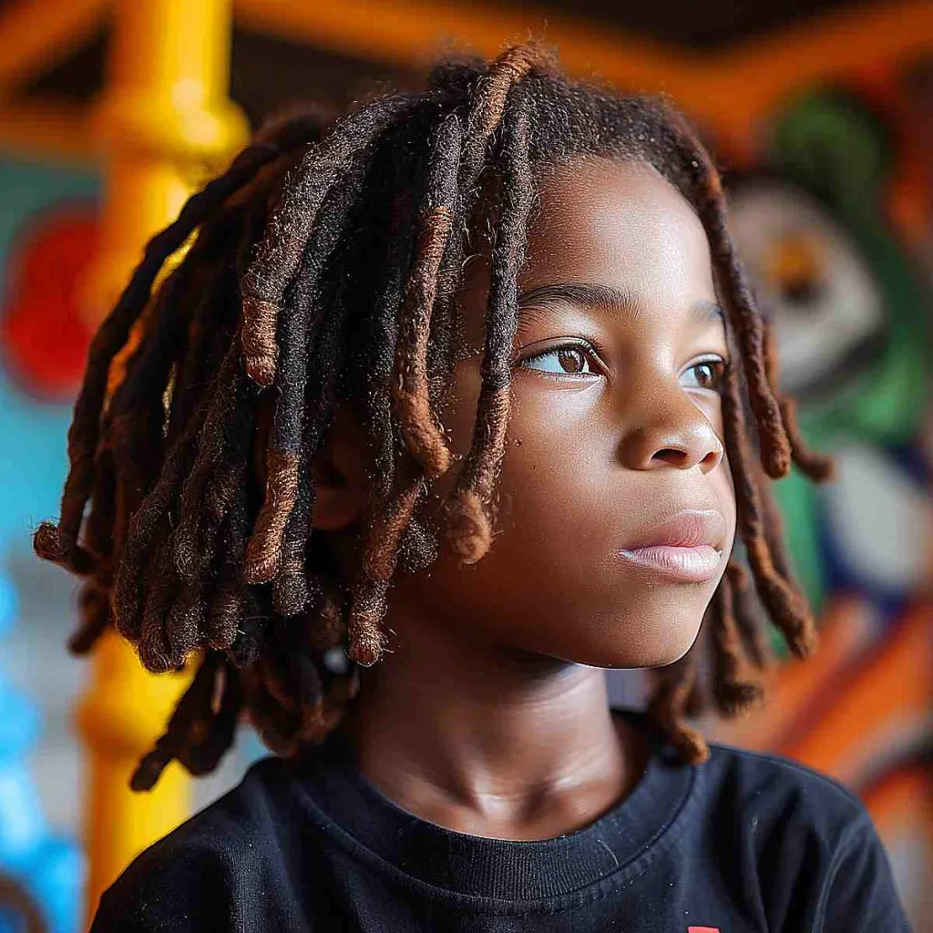 Dreadlocks para jovens negros' title=