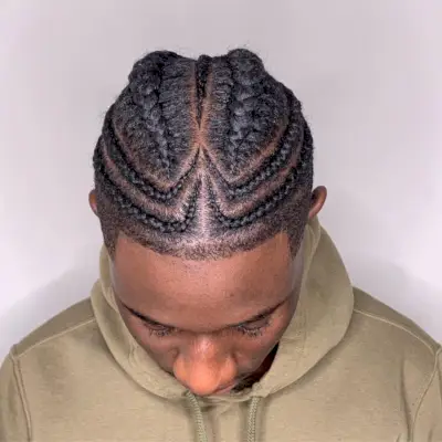 Cornrows for Black Guys