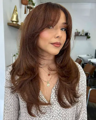 64 migliori strati in strati con una frangia per il 2024