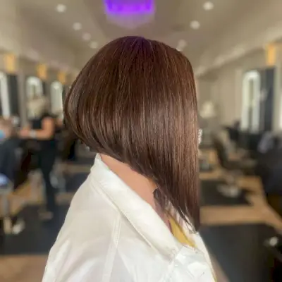 Charming Short to Medium Layered Rounded Bob