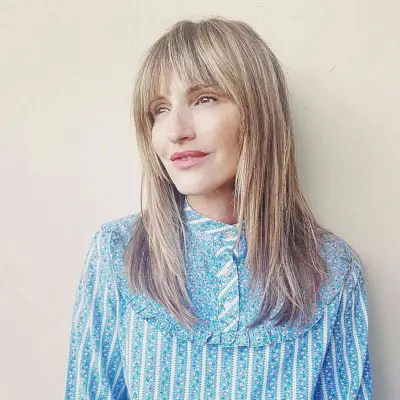 Straight Hair with Scissor Cut Layers for women with longer hair