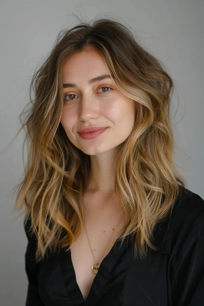 ウィンドレース フェザーフォール レイヤードカット' title=