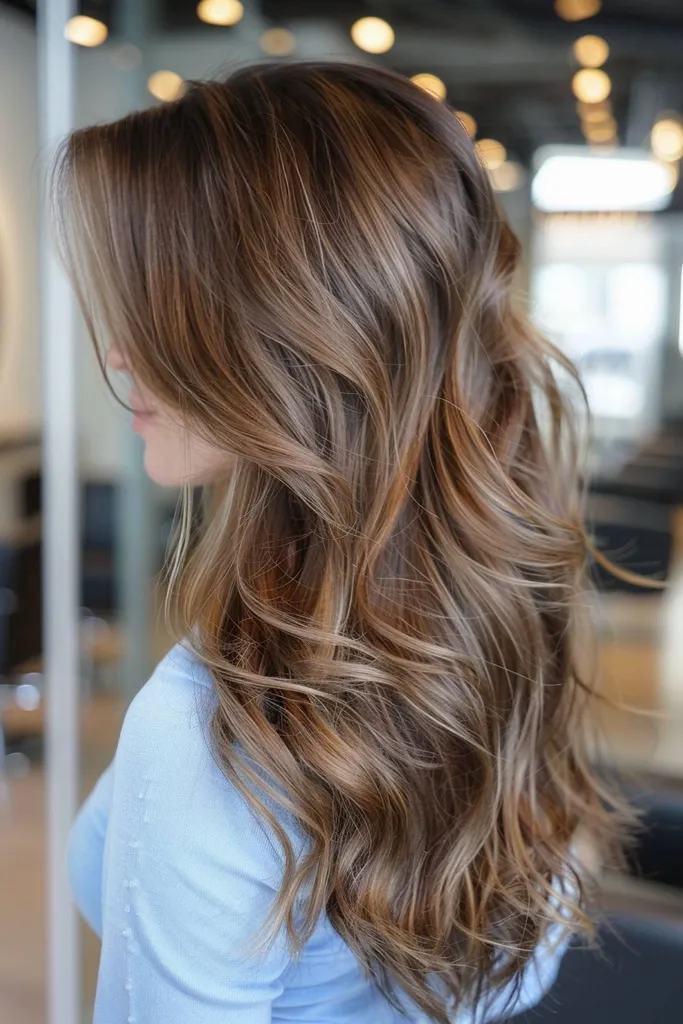 プルームフロー フェザーフォール レイヤードカット' title=