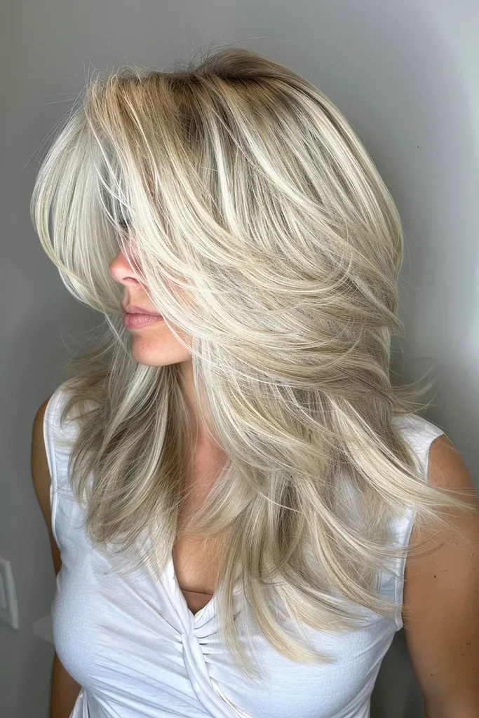 フェザーリット フェザーフォール レイヤード カット' title=