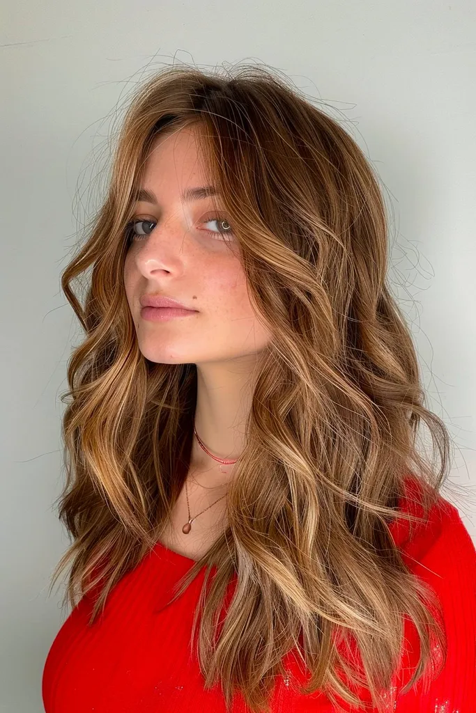 フェザーウェーブ フェザーフォール レイヤードカット' title=