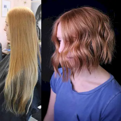 Textured Bob for Thin Hair