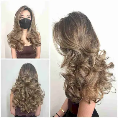 Stunning Long Bouncy Layers