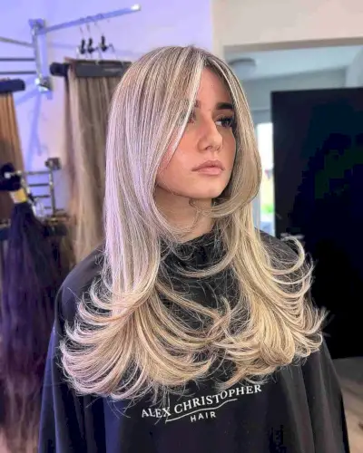 Long Octopus Layered Hair