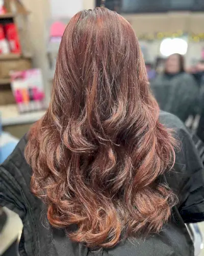 Step Cut for Long Wavy Hair