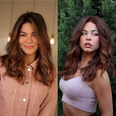 34 modi migliori per ottenere la tendenza dei capelli ondulati a strati