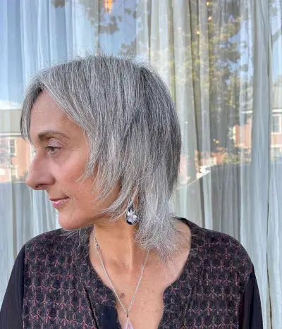 Silver Chop with Layers