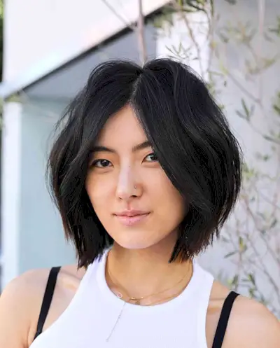 Lightly Textured Bob