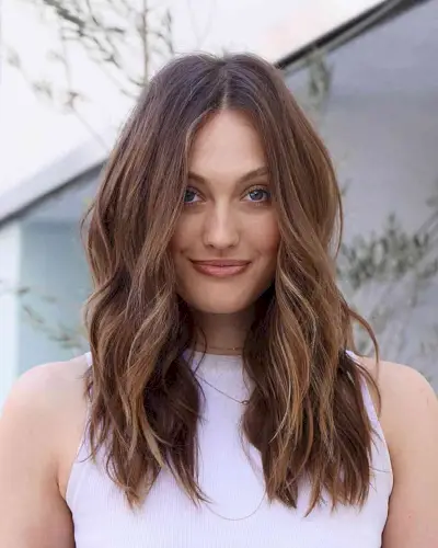 Trendy Choppy Texture with Movement and Layers