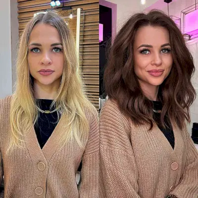 Layered Textured Cut