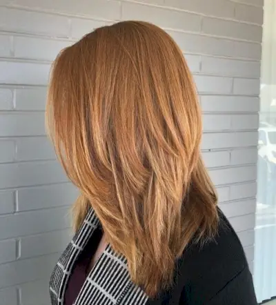 choppy mid length layers