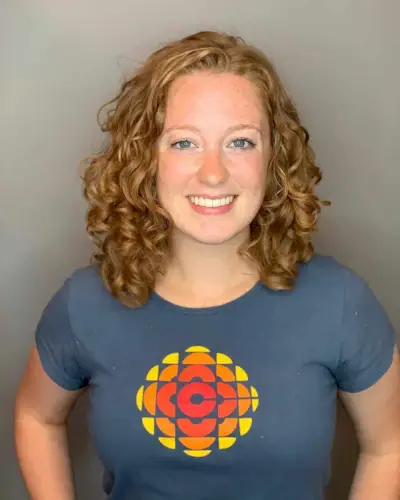 layered medium length curls