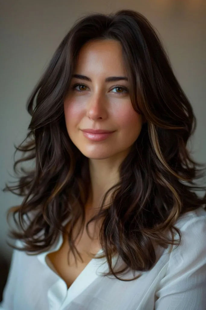 zijdevleugel verenval gelaagde snit' title=