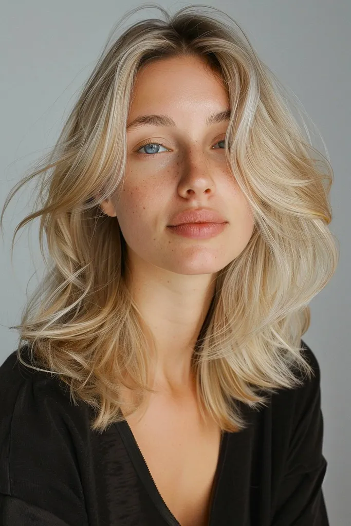 fluistercut veren gelaagde snit' title=