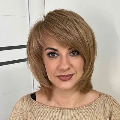 The Softest Layered Shag Cut