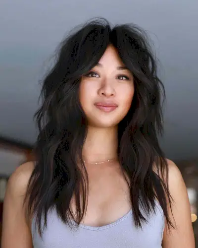 Shaggy Blended Layers