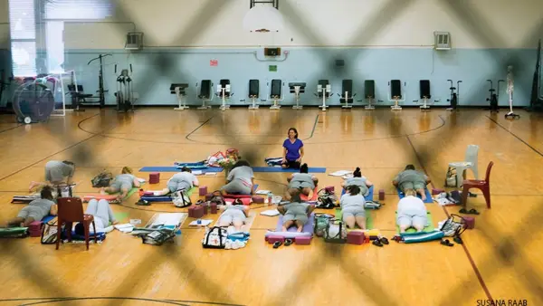 prison yoga