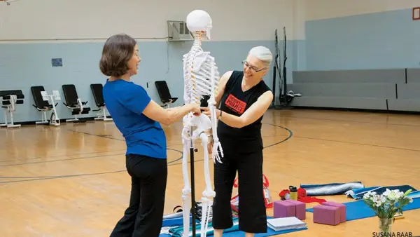 prison yoga, anatomy teaching