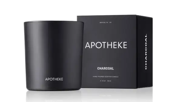 Apotheke Charcoal Candle