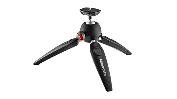 Manfrotto PIXI Mini Tripod, Black 
