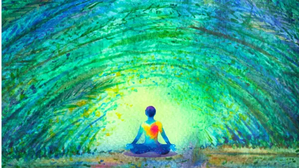 Kā mana atjaunojošā jogas prakse man palīdz dziedēt