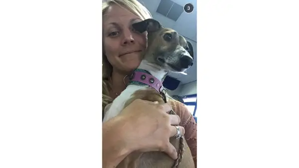 Rachel Brathen and Ringo the Gringo