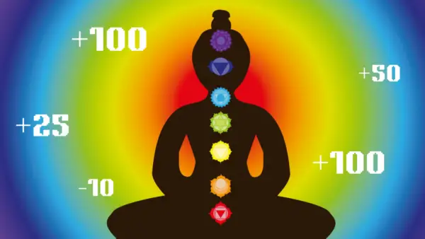 Tonåringar spelar egenvård med aura-poäng